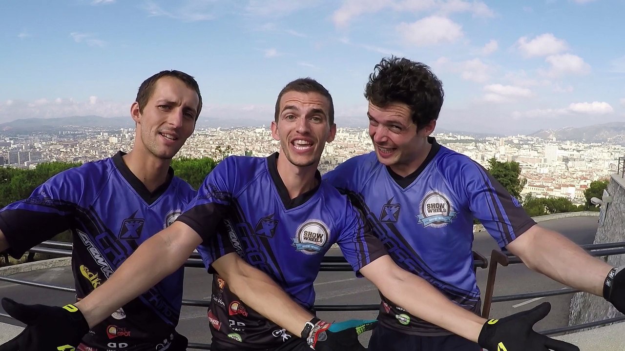 [SHOW WHEELS] - Ride à MARSEILLE 2015