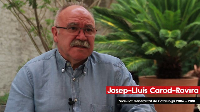 Intervista di Josep-Lluìs Carod-Rovira - Iniziativa Corsica