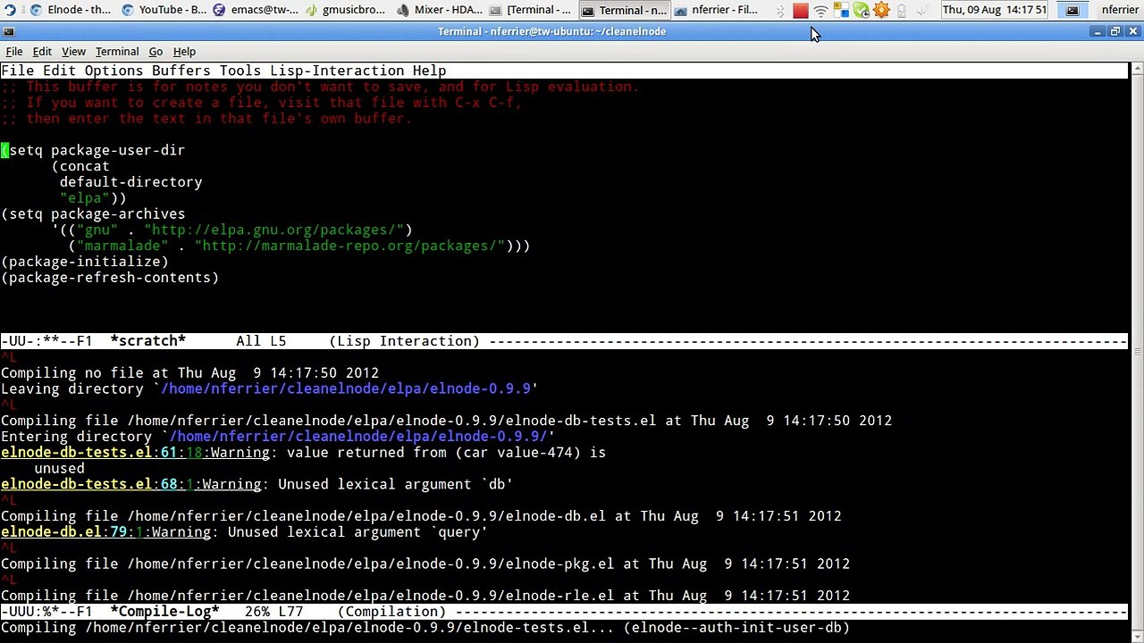 Introduction to Elnode - an the Emacs Lisp webserver