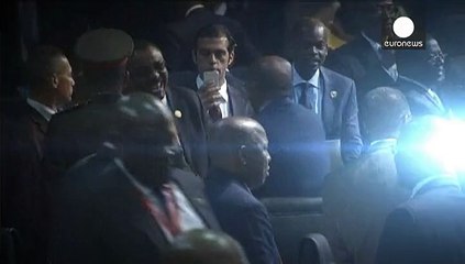 Il presidente del Sudan al-Bashir lascia il Sudrafica a dispetto dei magistrati