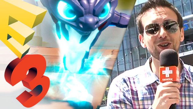 E3 2015 : Skylanders SuperChargers, nos impressions