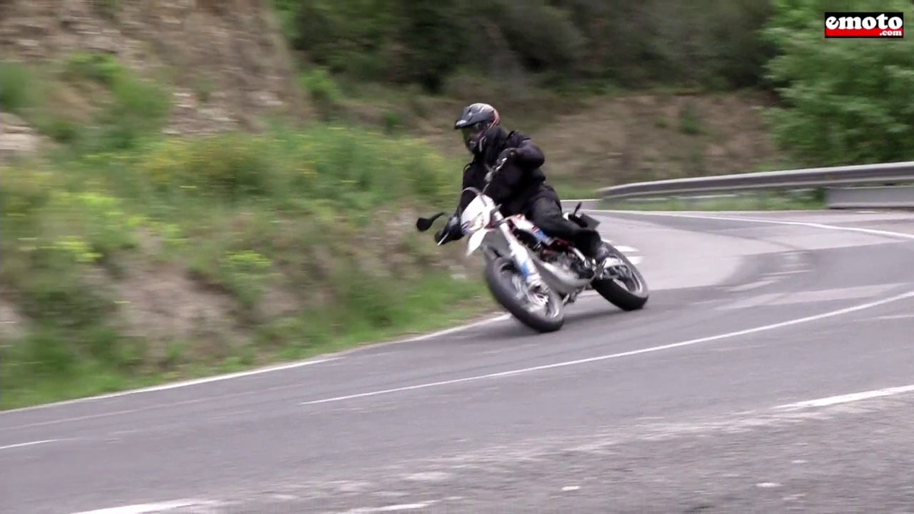 Essai KTM Freeride E-SM