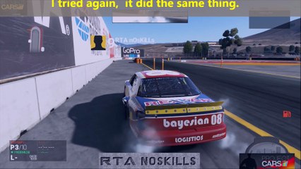 BMW Z4 eaten by STOCK car