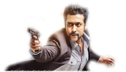 Surya as CBI for Singam-3