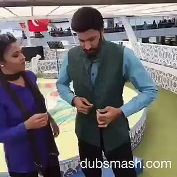 Faysal Qureshi and aijaz aslam dubsmash