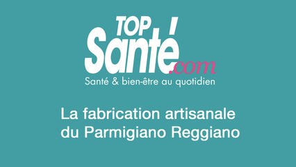 La fabrication du Parmigiano Reggiano