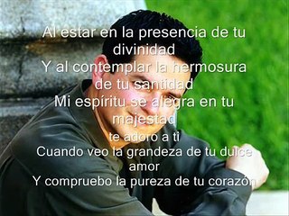 Al Estar aqui danilo montero ( con letra)