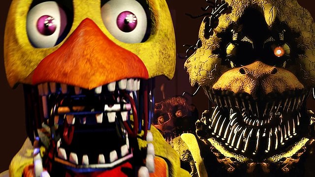 FNAF 4 NIGHTMARE CHICA __ 1987 SECRET COUNTDOWN __ Five Nights at Freddy's 4 Confirmed