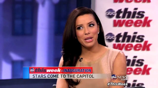 Eva Longoria on 'This Week' Interview: Obama's Re-commitment to the People of This Great Nation