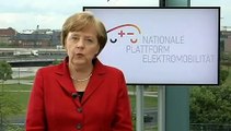Mobilität 50Plus: Bundeskanzlerin Merkel  Elektroautos gehört die Zukunft.