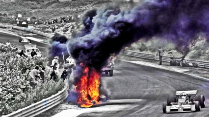 Roger Williamson Fatal Crash & David Purley's Interview *Warning On Images*