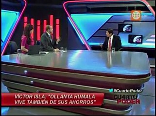 "Dinero en cuenta de Heredia es de transferencias de Humala"