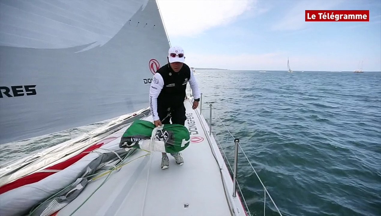 Voile. Volvo Ocean Race. Kevin Escoffier, le MacGyver