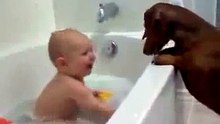 Dog Is Baby's Best Friend - Very Cute