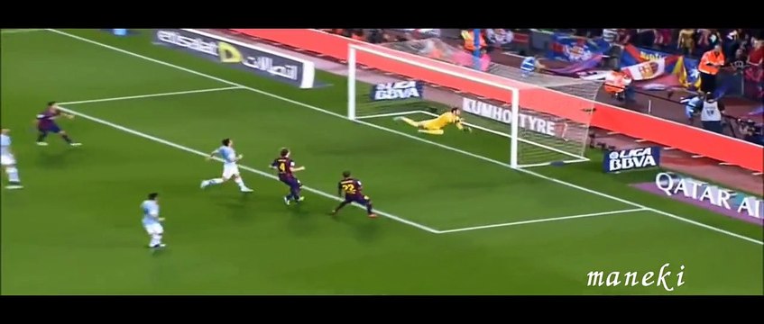 ネイマール ドリブル＆足技スキル　スーパープレイ集 2014/2015