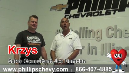 2015 Chevy Colorado - Customer Review Phillips Chevrolet - Chicago New Car Dealership Sales