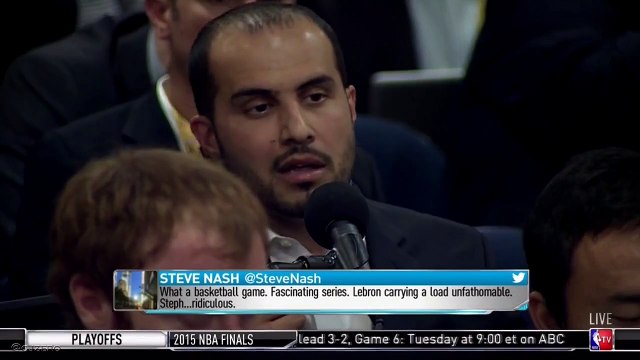 NBA - LeBron James Je suis confiant parce que je suis le meilleur joueur du monde