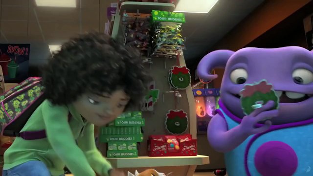 Дом мультфильм 2015. Дом мультфильм - трейлер