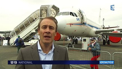 Le salon du Bourget a ouvert ses portes