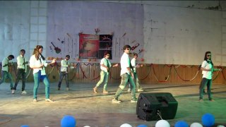 Awesome Funny Street Dance performance by students of Govt.Engg.College Bharatpur (Raj.)