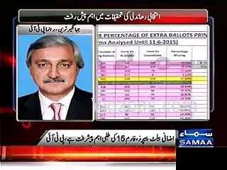 Record of 12 constituencies summoned by Judicial Commission