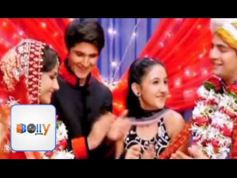 Yeh Rishta Naitik Akshara Ka Romantic Wedding Dance 16th June 2015