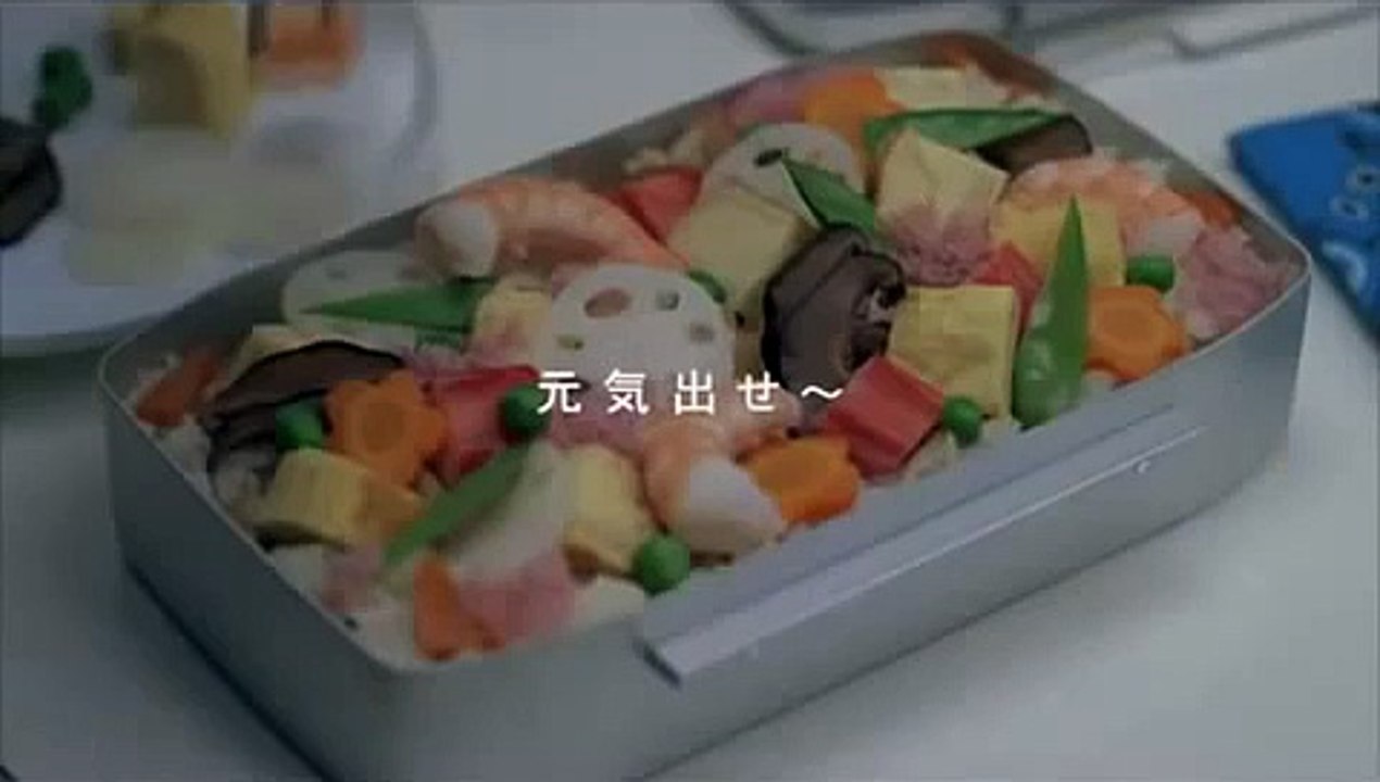 『感動ＣＭチャンネル』東京ガス ＣＭ 「家族の絆・お弁当メール」篇