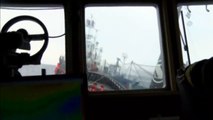 Boat collision footage: Sea Shepherd ship rammed by Japanese whaling vessel