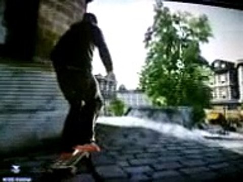 EA Skate P-Rod Tech To Hubba, Nollie 360 Flip To Grind