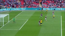 Olivier Giroud goal - Arsenal 4-0 Aston Villa | Goals & Highlights