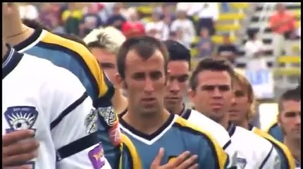 MLS Cup 2001 San Jose vs LA Galaxy