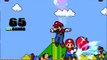 MUGEN: Super Mario and Mario(SMB) vs. (SMB)Mario and (M&L) Mario