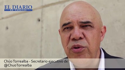 Chúo Torrealba: "A Maduro no se le puede creer nada, él necesita un fiador"