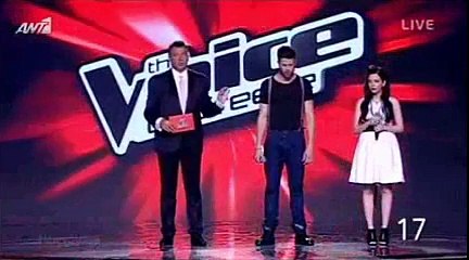 THE VOICE GREECE SEASON 2 ΕΠΕΙΣΟΔΙΟ 17 - Live 5 - 2 of 5 - 15-6-2015