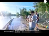 Australian farmers suffer from floods - no comment