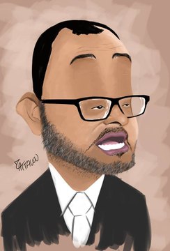 ‫#‏سفيان‬ بن ‫#‏حميدة‬ في إجتماع ‫#‏حزب‬ ‫#‏التحرير‬ وقع رفع أعلام سوداء و سيارات متع دولة الخلافة موش تونسية في إجتماع