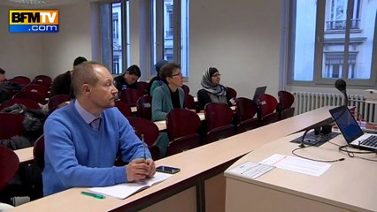 Download Video: Des cours sur la laïcité à l'université suivis par des imams