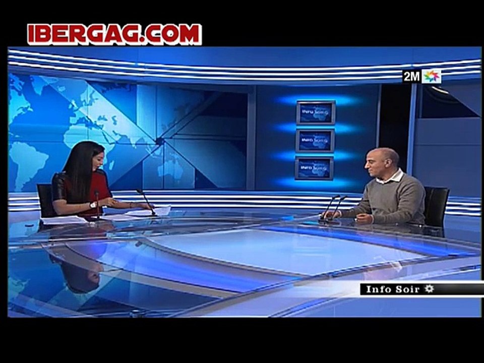 Hassan El Fad _ Soirée Rire Solidaire a Rabat