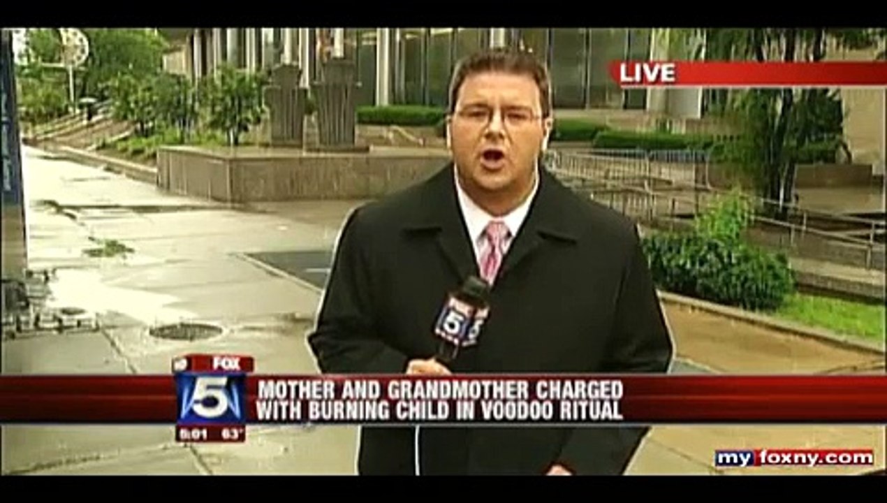 6-Year-Old Girl Burned in Haitian Voodoo Ritual