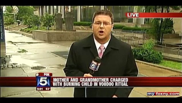 6-Year-Old Girl Burned in Haitian Voodoo Ritual