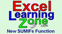 Microsoft Excel 2007 Tutorial - New SUMIFS Function in Excel 2007