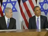 Palestiniens à l'ONU: Netanyahu salue la position d'Obama
