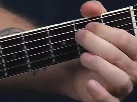 Acoustic intermediate advanced guitar lesson tap harmonics slapping strum fingerstyle