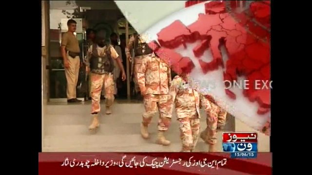 Rangers raid SBCA office over illegal construction in Karachi