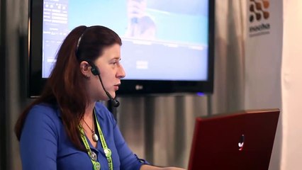 mocha AE Creative Cloud Rotoscoping Demo with Mary Poplin at SIGGRAPH 2013