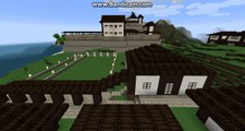 Minecraft Japanese archery dojo and bow armory