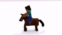 Minecraft Short Animation (test, no sound) : 