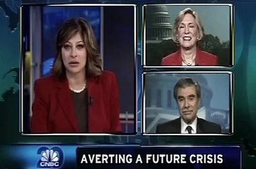 CNBC Maria Bartiromo Slip of the Tongue -  April 17, 2009 - Closing Bell