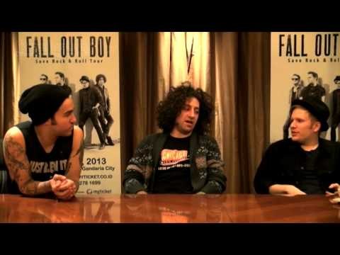 Fall Out Boy Komentari Lalu Lintas Jakarta