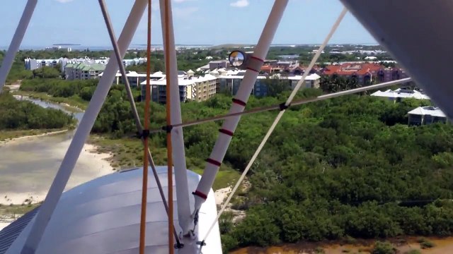 Real Flight 1942 UPF-7 WWII Waco Trainer Biplane - Key West, FL
